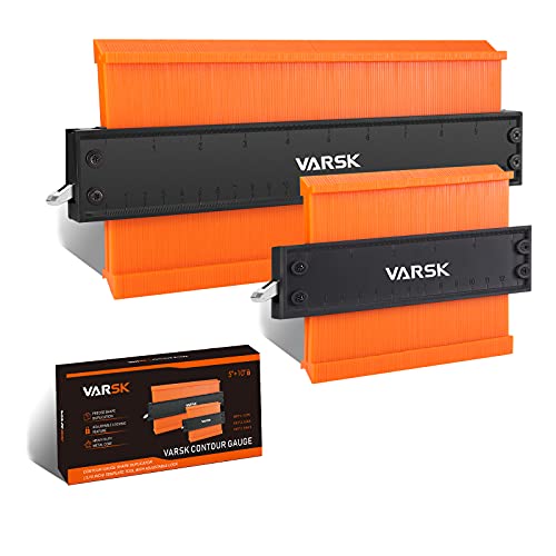 VARSK Contour Gauge Profiling Tool (5 + 10 inch Locking)