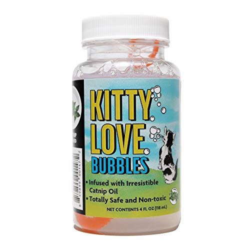 Kitty Love - 4 oz | Catnip Bubbles for Cats