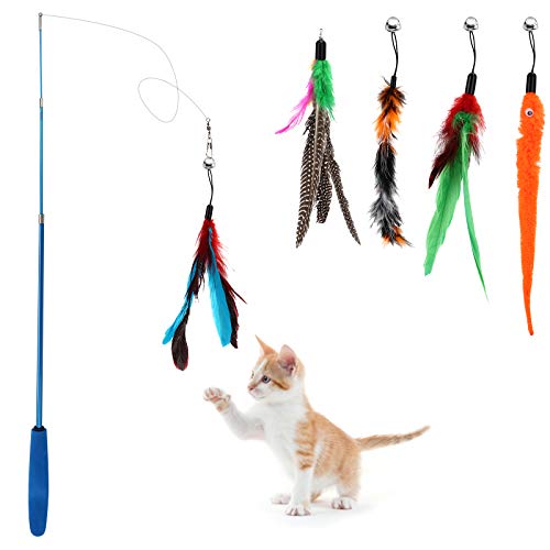 Depets Cat Feather Wand