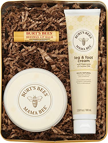 Burts Bees Gift Set, 3 Pregnancy Skin Care Products 