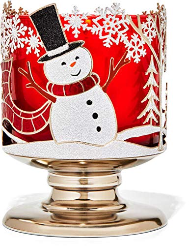 3-Wick Candle Holder Compatible with Bath & Body Works 