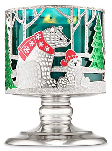 Bath and Body Works White Barn Nordic Critters Pedestal