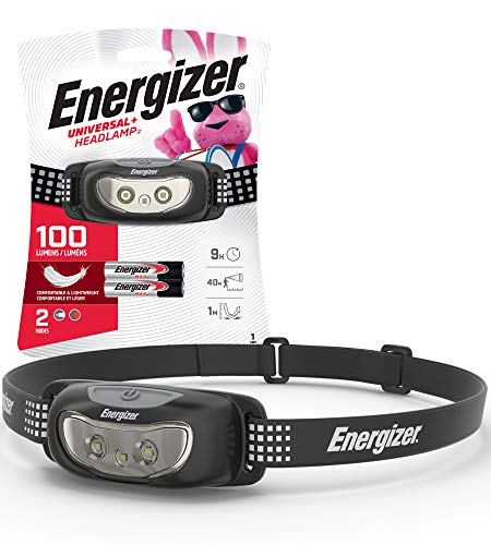 Energizer LED Headlamp, Batteries Included