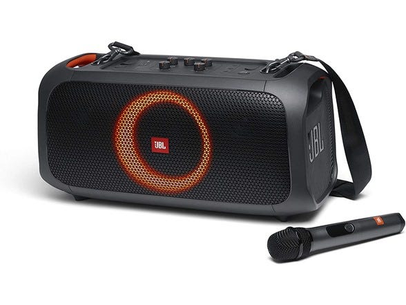 JBL PartyBox On-The-Go Wireless Speakers 