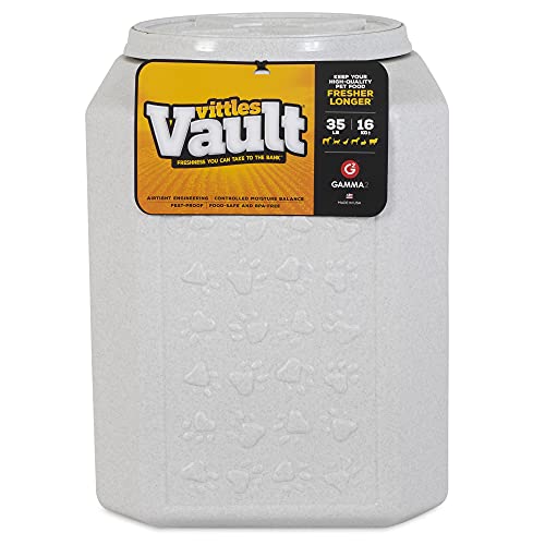 Gamma2 Vittles Vault Outback Food Storage Container, 35 Pounds