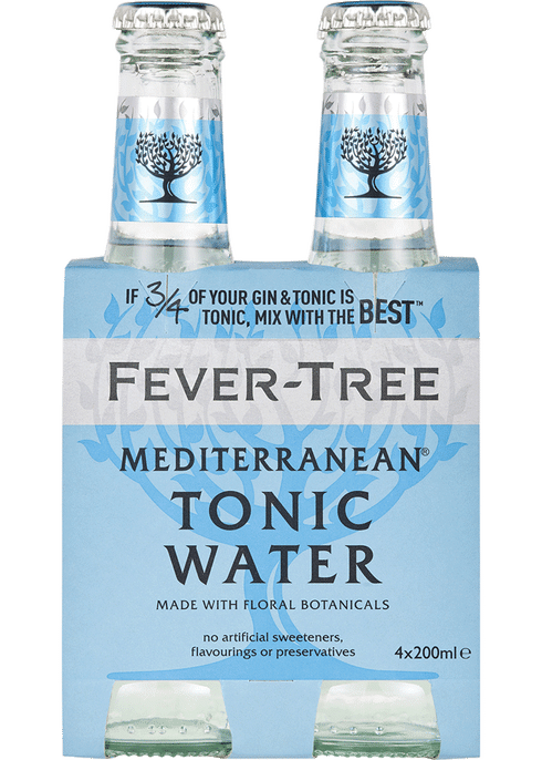 Fever Tree Mediterranean Tonic 4-pack