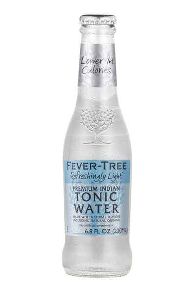 Fever-Tree Refreshingly Light Indian Tonic Water - Pack of 4