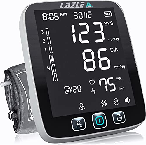 ALL NEW 2021 LAZLE Blood Pressure Monitor 