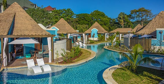 Overwater Bungalows in Jamaica | Islands