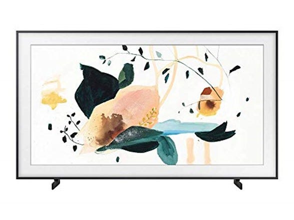 Samsung 32" The Frame QLED LS03 Series - LED Quantum HDR Smart TV with Alexa Built-in (2020 Model)