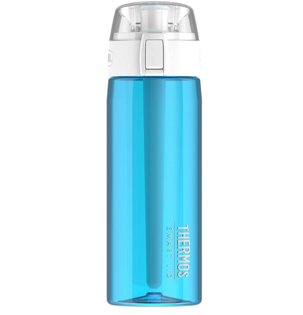 Thermos 24 Ounce Hydration Bottle With Connected Smart Lid 