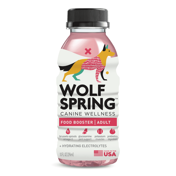 Wolf Spring Food Booster (Pack of 12)