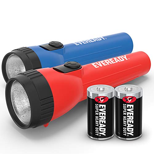 EVEREADY 2-Pack LED Flashlight Multi-Pack