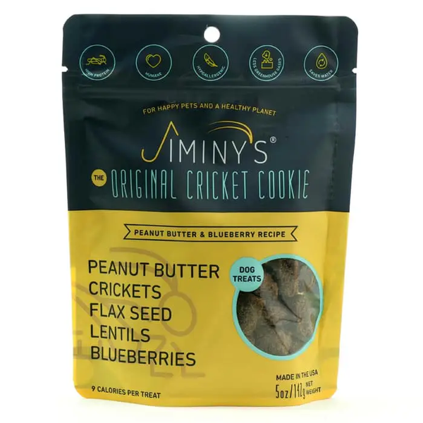 Peanut Butter & Blueberry Recipe (5 Oz) Dog Treats