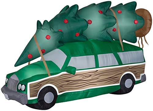 Camioneta Airburst de 8' de ancho con inflable Tree-Scene