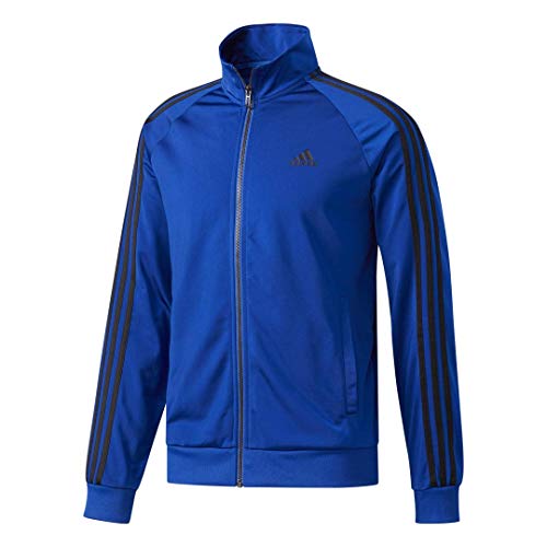 Adidas Men's Essentials 3-Stripe Tricot Track Jacket