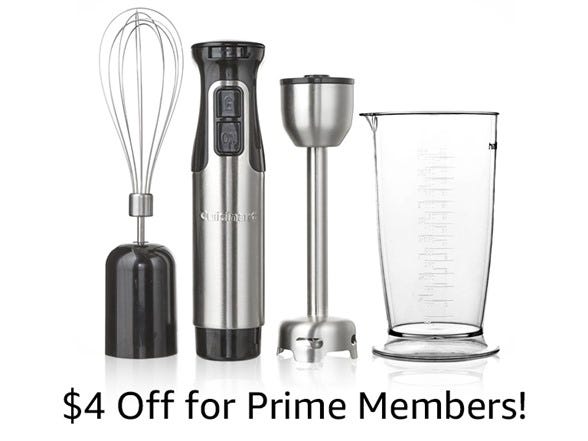 Amazon prime deals hand blender