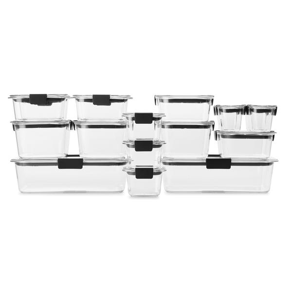 Rubbermaid Brilliance Food Storage Containers (10 pc Set)