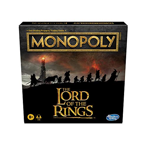 Monopoly: The Lord of The Rings Edition Board Game