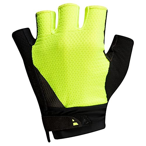 PEARL IZUMI Elite Gel Cycling Gloves, Bright Yellow, Large