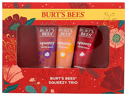 Burt's Bees Squeeze Lip Tint Gift Set