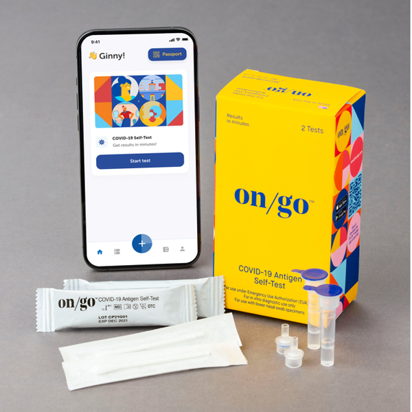 At-Home COVID-19 Antigen Self-Test - Results in 10 Minutes