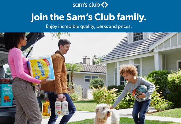 Join Sam's Club