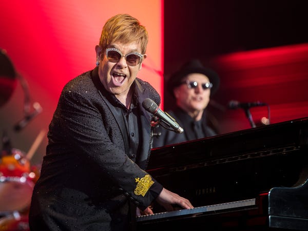 Elton John Concert Tickets - Toyota Center, Houston, TX