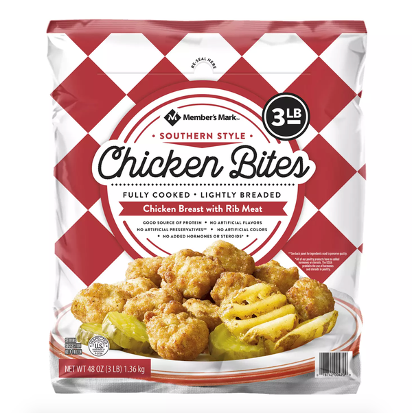 Member's Mark Southern Style Chicken Bites, Frozen (3 lbs.)