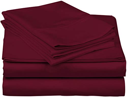 Pure Egyptian Twin XL Size Cotton Bed Sheets Set