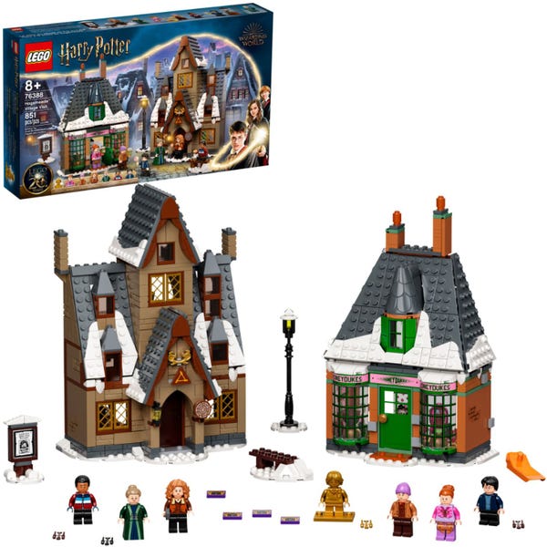LEGO - Harry Potter Hogsmeade Village Visit 76388