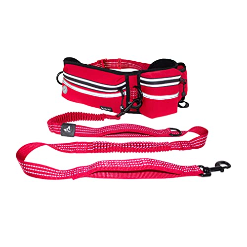 dog running belt uk