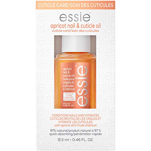 essie Cuticle Care Apricot Nail & Cuticle Oil, 0.46 Ounce