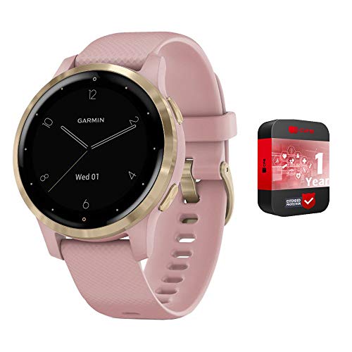Garmin Vivoactive 4S GPS Smartwatch with Music & Fitness Activity Tracker & Health Monitor Apps