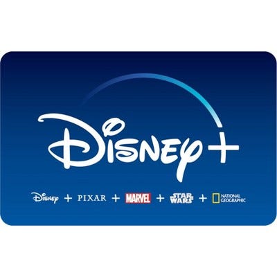 Disney+ Gift Subscription Card - 1 Year