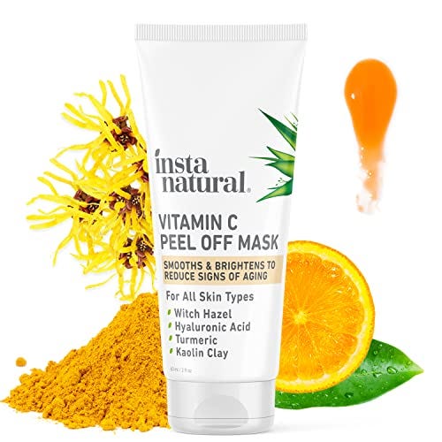 InstaNatural Vitamin C Peel Off Mask