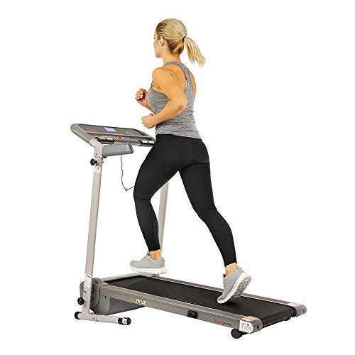 Sunny Health & Fitness Foldable Walking Treadmill 