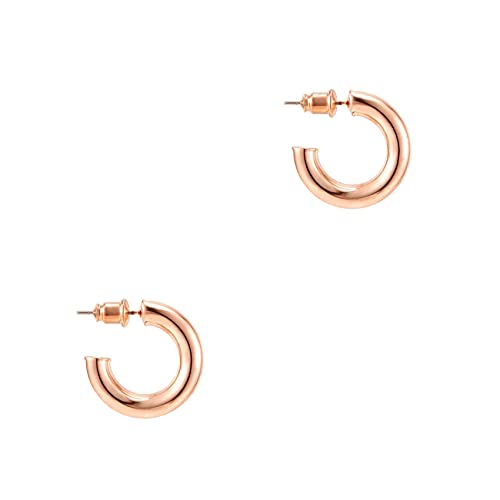 Pavoi 14k Gold Hoop Earrings For Women 20mm 