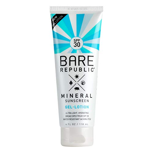Bare Republic Mineral Sunscreen & Sunblock 