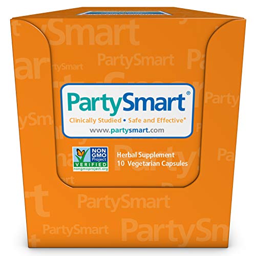 PartySmart Provides Antioxidants 250 mg, 10 Capsules