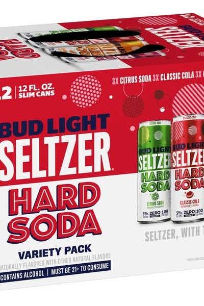 Bud Light Hard Seltzer Hard Soda Variety Pack