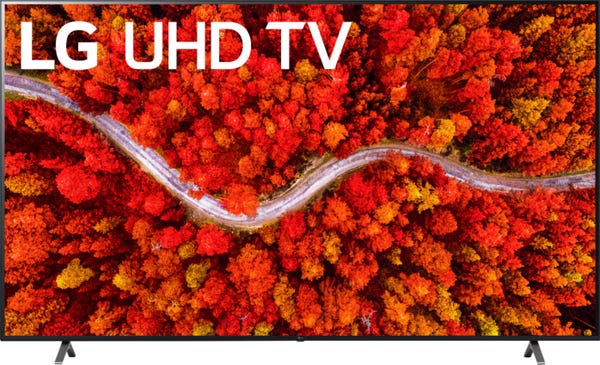 LG - webOS LED 4K UHD smart TV UP8770 series 82 series