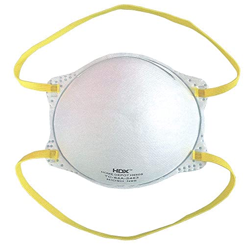 Disposable N95 Particulate Respirator Face Masks
