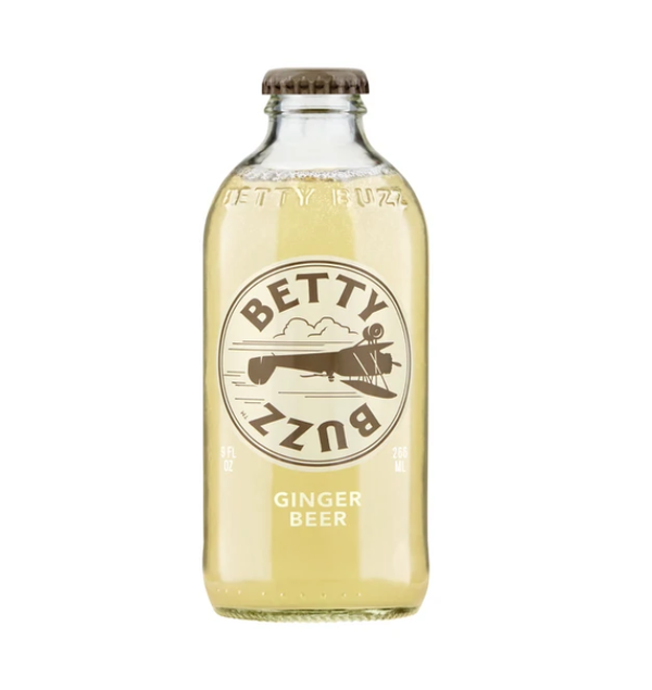 Betty Buzz Ginger Beer (4-Pack)