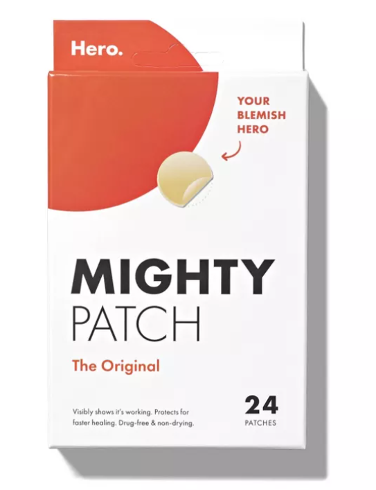 Hero Cosmetics Mighty Patch Original Acne Pimple Patches - 24ct