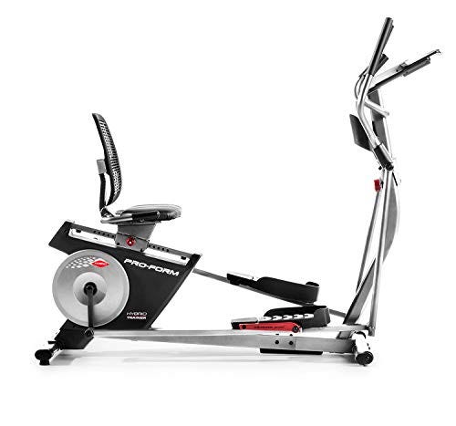 ProForm Hybrid Trainer XT Recumbent Bike and Elliptical with 30-Day All-Access iFIT Membership