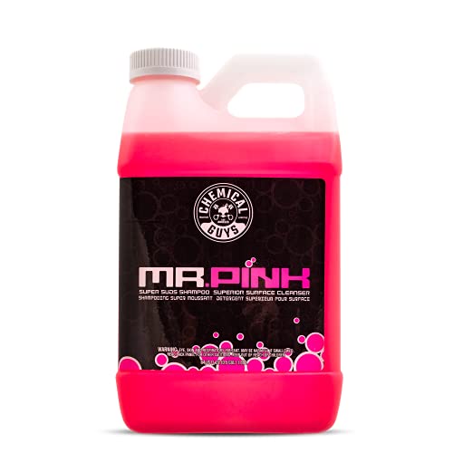 Mr. Pink Foaming Car Wash Soap, 64 oz., Candy Scented