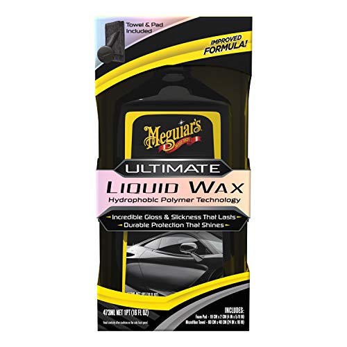 Meguiar's G210516 Ultimate Liquid Wax, 16 oz
