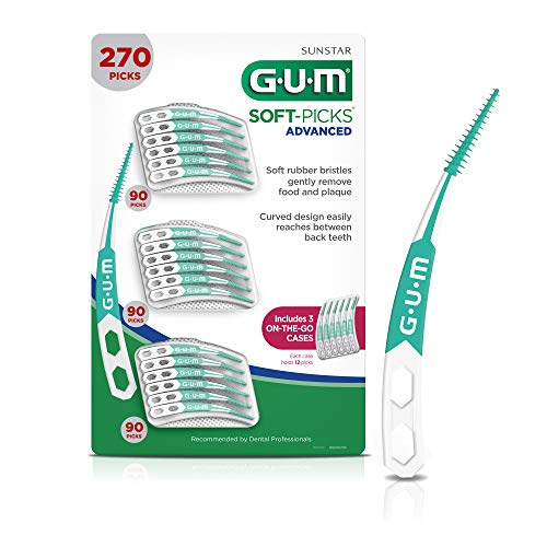 GUM-6505A Soft-Picks Advanced Dental Picks 