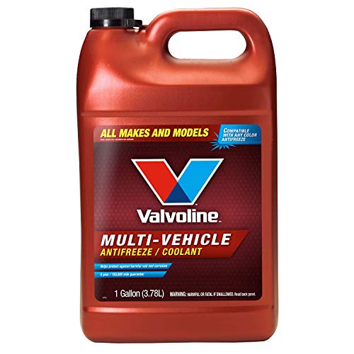 Valvoline Multi-Vehicle Concentrate Antifreeze/Coolant 1 GA